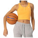 Champion Γυναικεία αμάνικη μπλούζα Crop Top